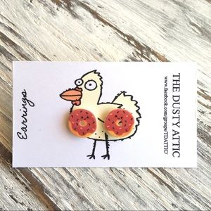 Doughnuts 🍩 Stud Earrings