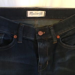 Madewell Skinny Skinny Jeans - Size 26