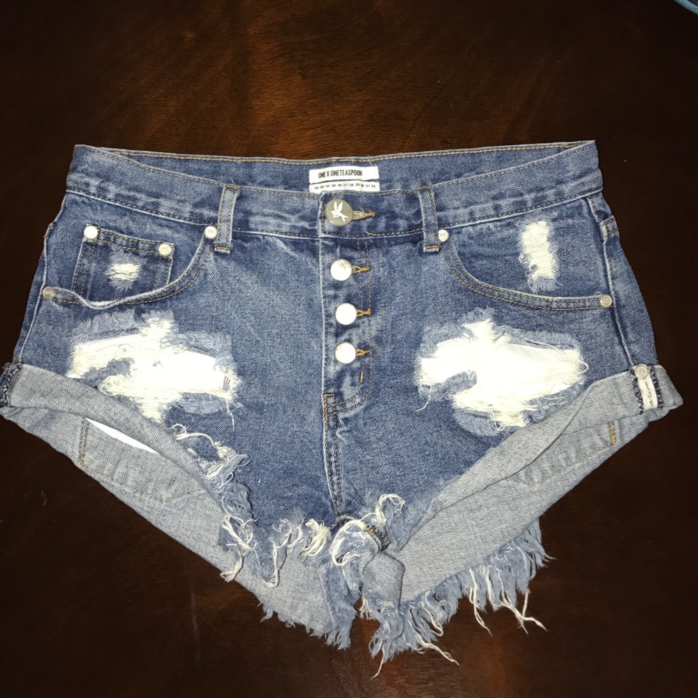 One Teaspoon Bandits Shorts