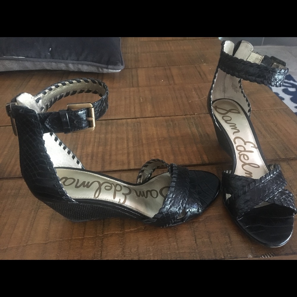 Sam Edelman Wedge Sandals