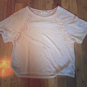 Pink crop top 💅🏻💋💄