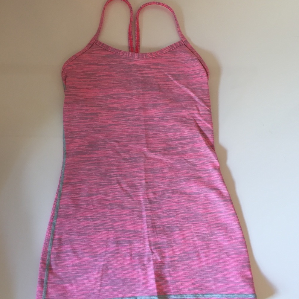 Pink Lululemon tank top (vintage)