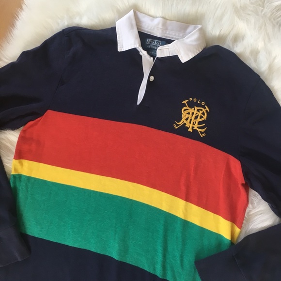 NWOT Vintage Polo Custom Fit - Picture 3 of 5