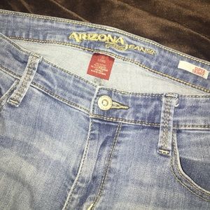 Arizona Jeans Super Skinny Size 11 Long