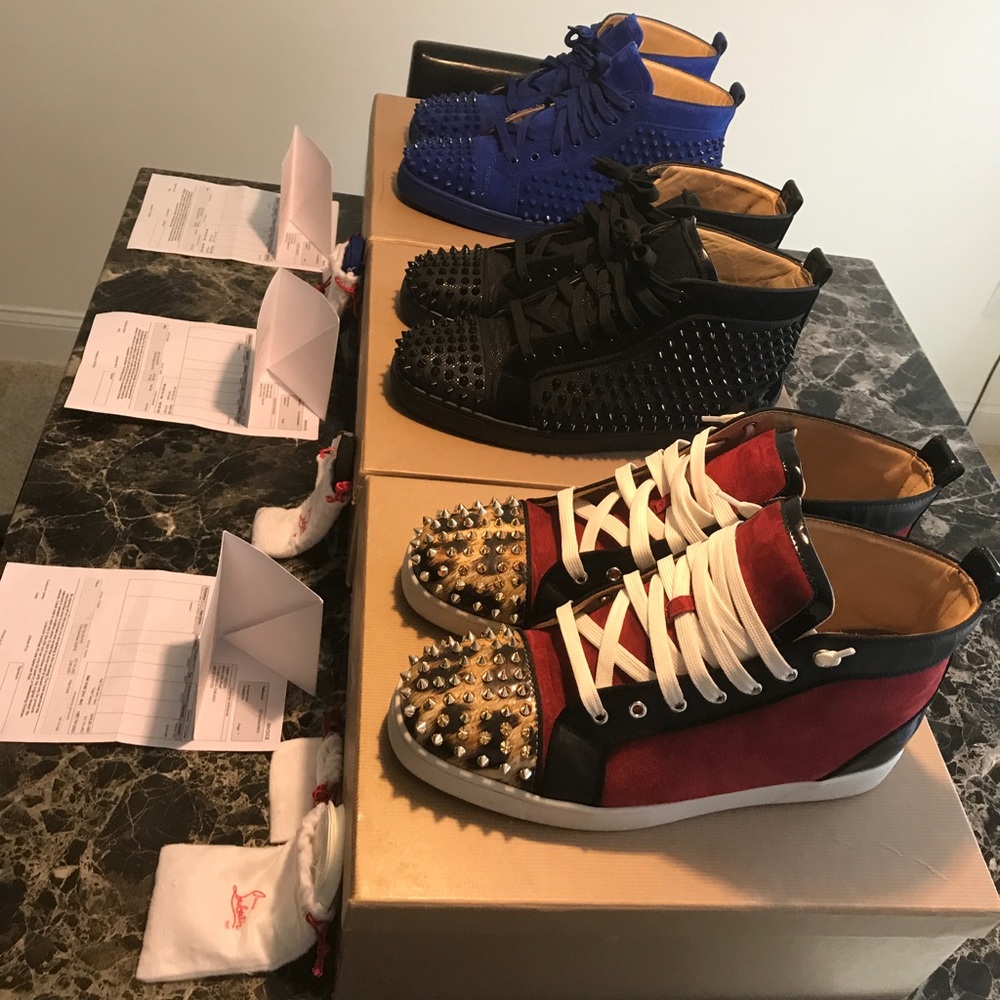 Red Bottoms size 11/44