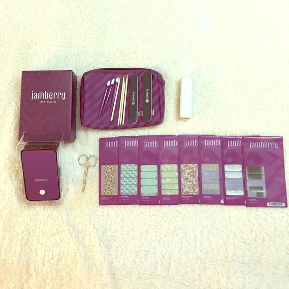 jamberry Other - Jamberry Kit with heater