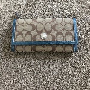 Coach wallet