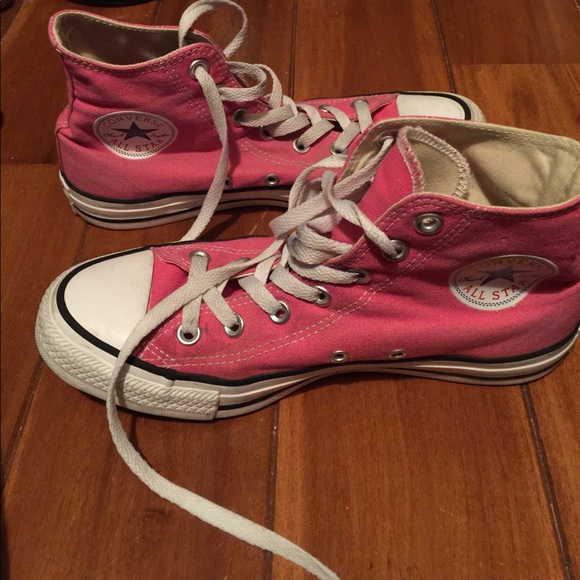 Converse Shoes - Women's size 8 Converse high tops