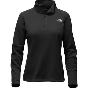 North face fleece,quarter zip pullover