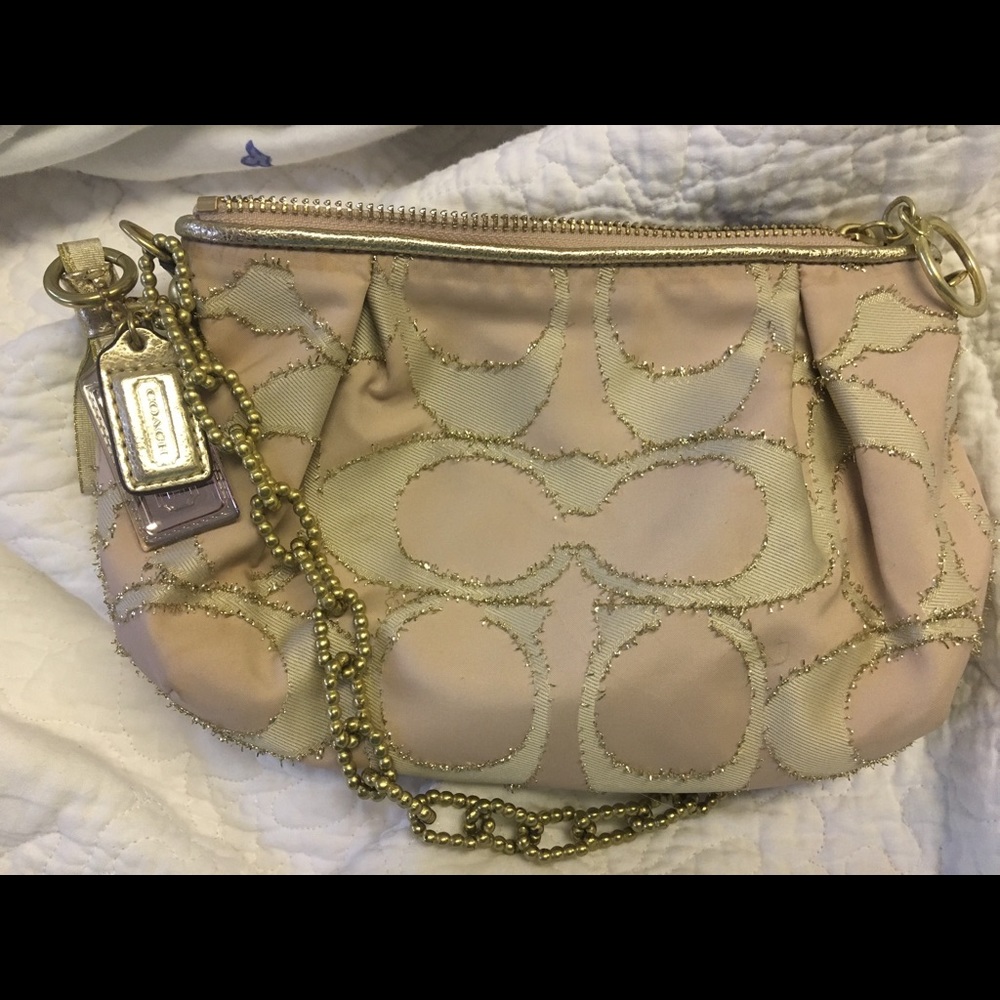 EUC COACH PURSE