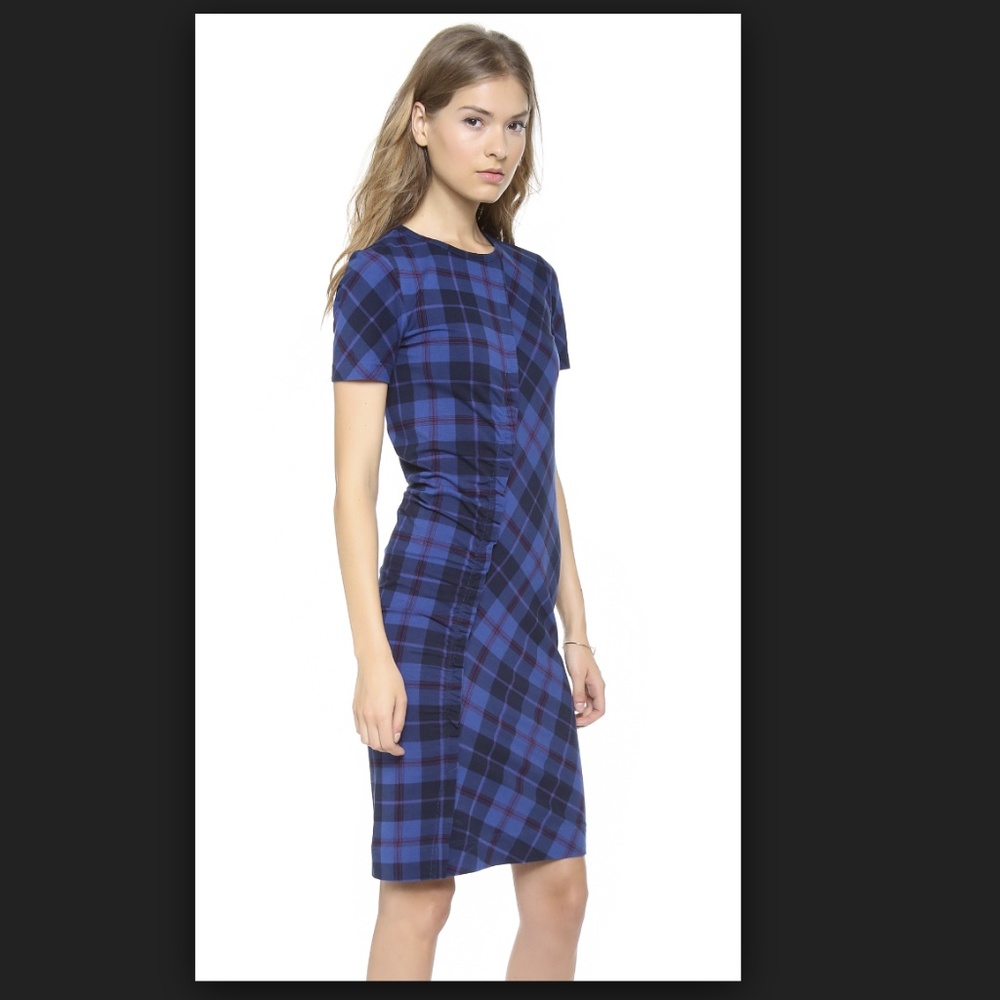 SALE - PLAID blue Marc Jacobs Dress