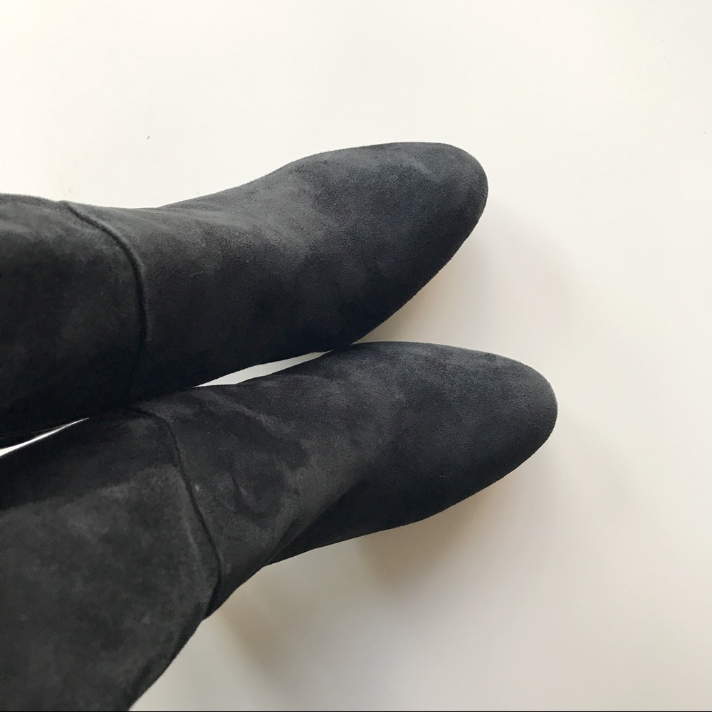 Antonio Melani Triangle Patchwork Suede Boots - image 3