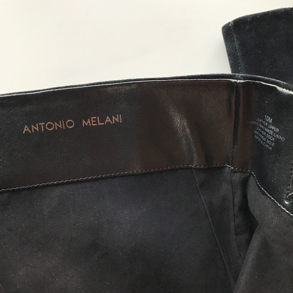 Antonio Melani Triangle Patchwork Suede Boots - image 6