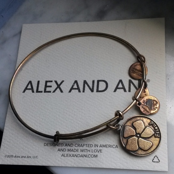 Alex And Ani Jewelry - Alex And Ani "Friend" bracelet