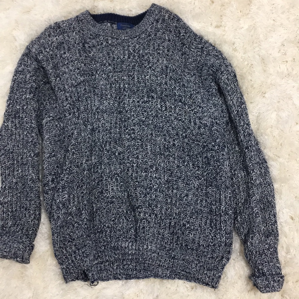 Vintage oversized sweater