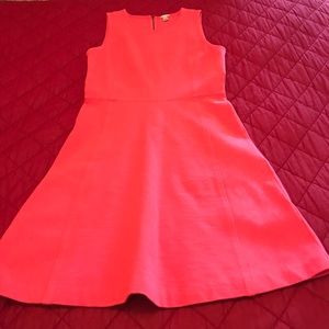 J crew A-Line structured dress