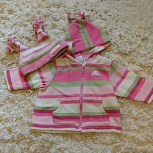 **2 or more, $3 EACH** hooded sweatshirt and hat