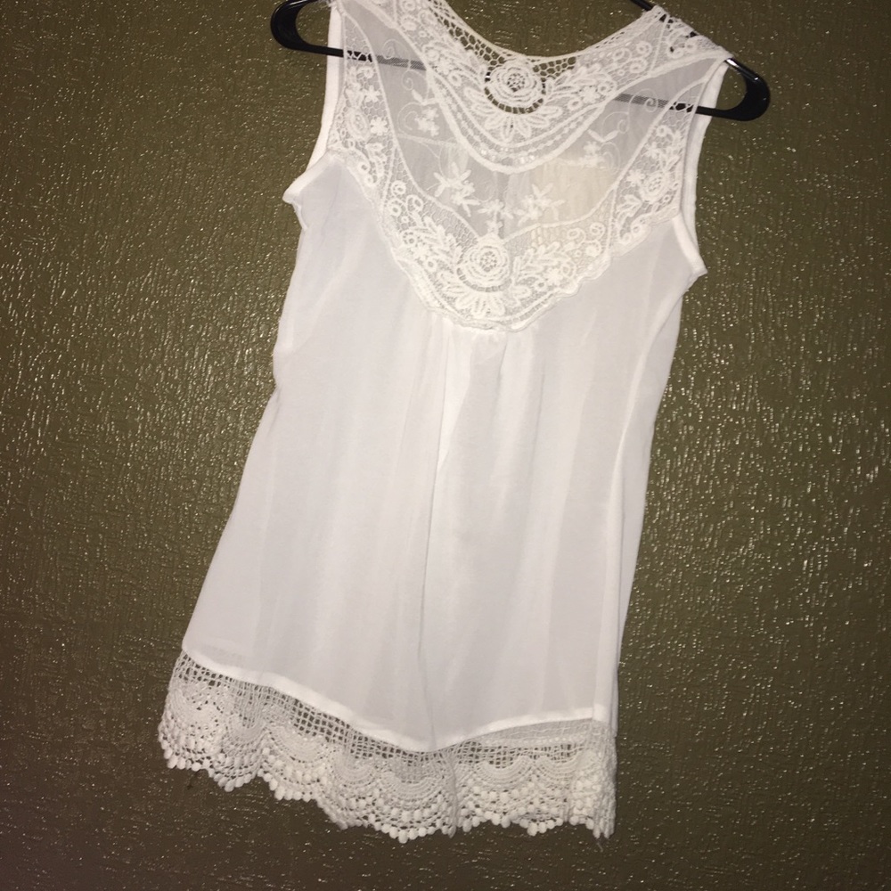 White tank