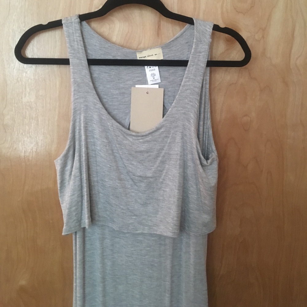 Gray Summer Dress