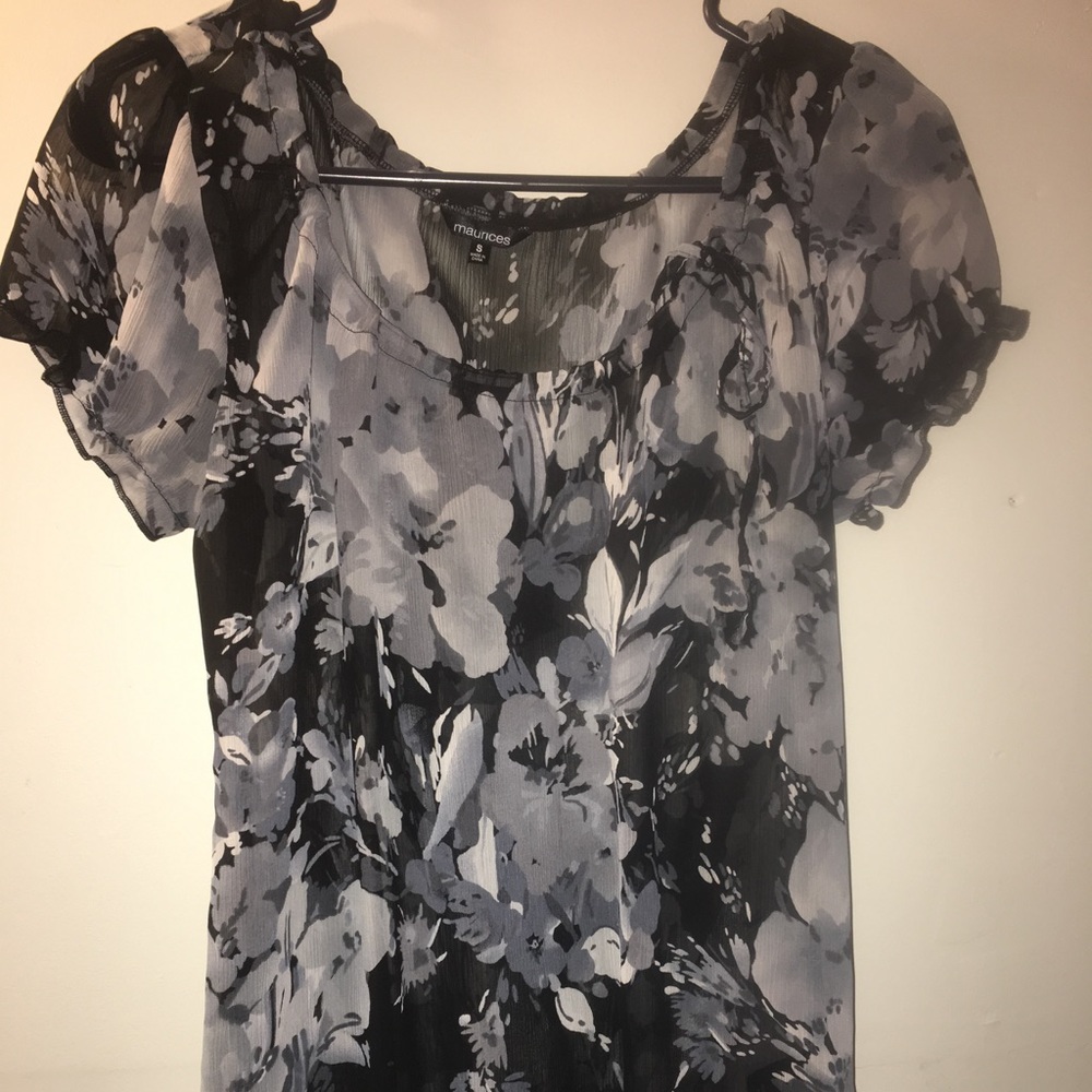 Maurice's Floral Dress Top