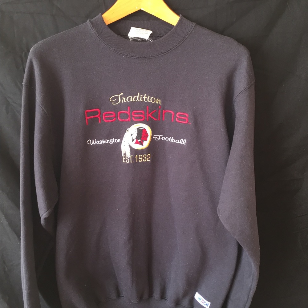 Vintage Trench USA Washington Redskins Sweatshirt