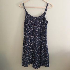 Vintage floral romper