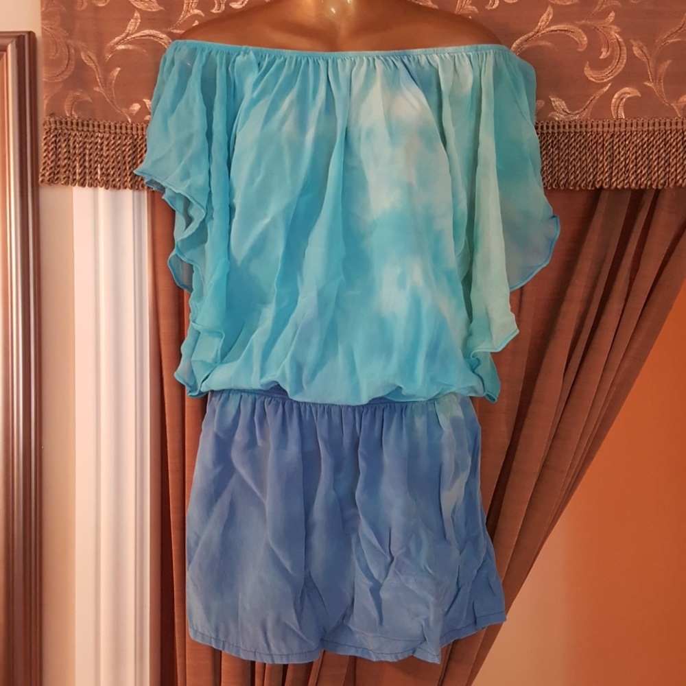 Gypsy 05 Off Shoulder Dress