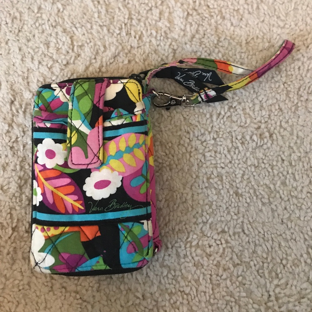 vera bradley wristlet