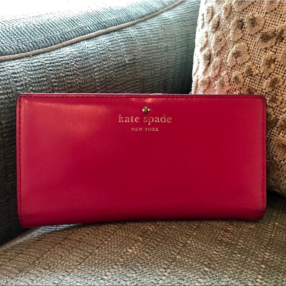 FLASH SALE⚡️‼️ Kate Spade Tutor City Stacy Wallet