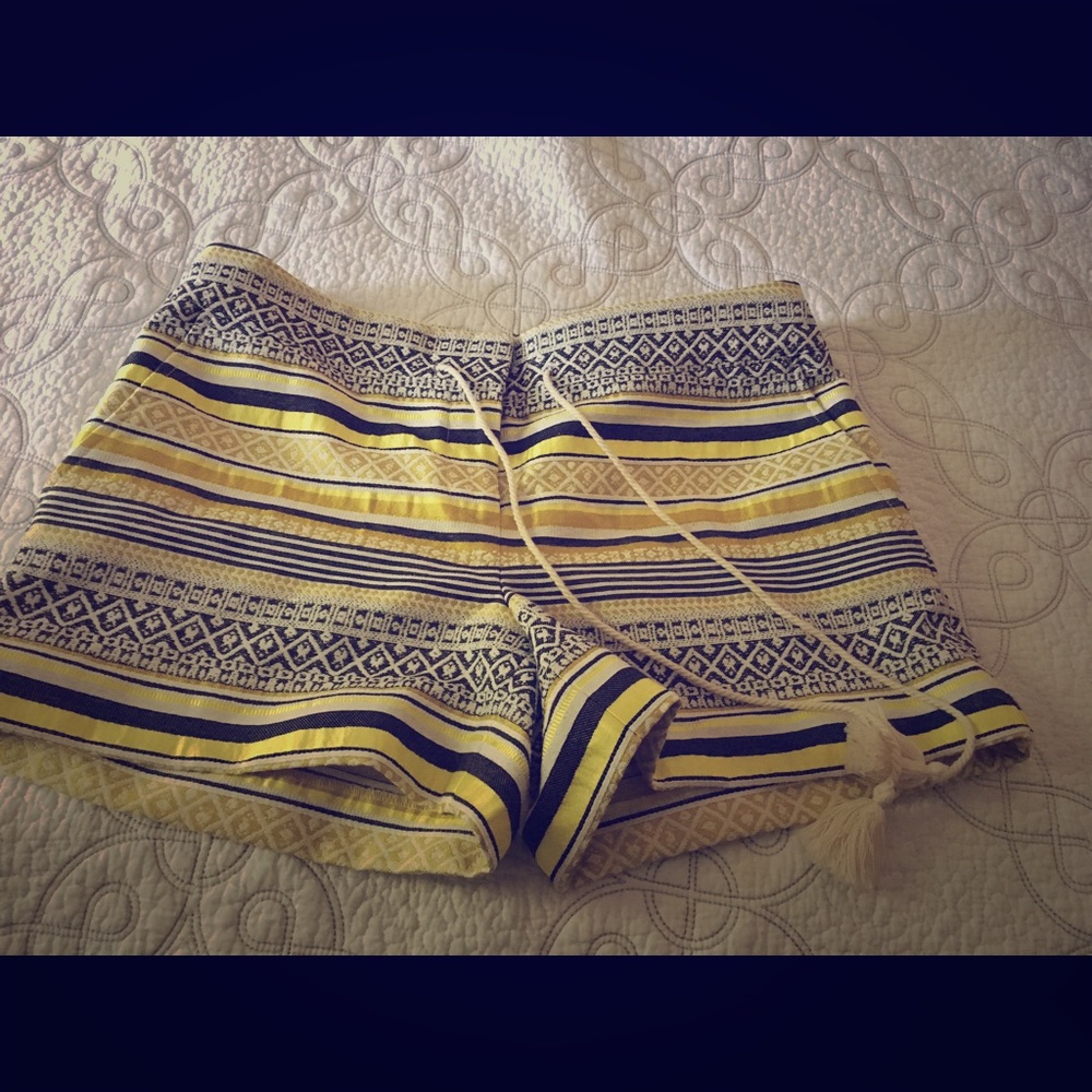 Loft embroidered shorts
