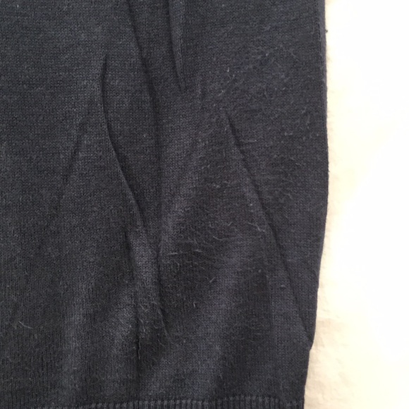 Brandy Melville blue and white crew neck sweater - Picture 6 of 6