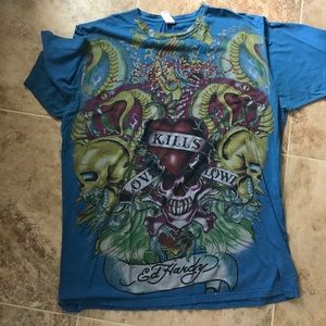 Ed Hardy Tshirt