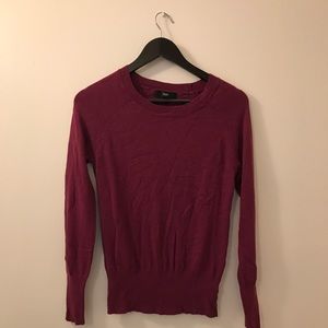 Mossimo Raspberry Crewneck Sweater