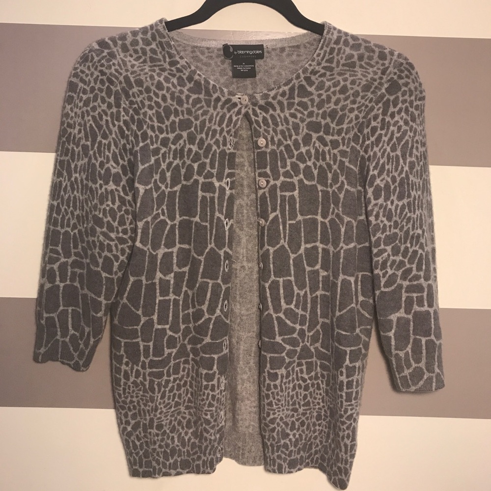 Grey Cashmere Sweater