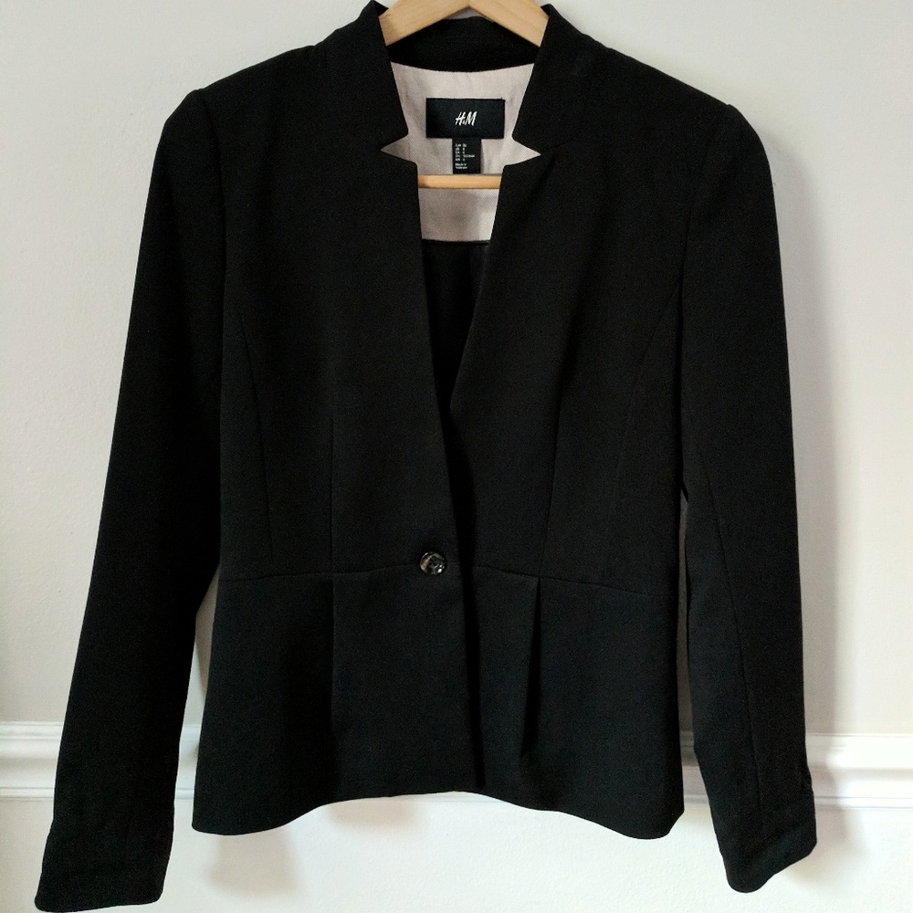 H&M Black Blazer