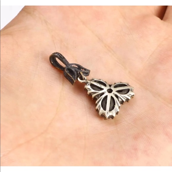 ☘️ Ottoman Turkish Silver Emerald Jewelry Set ☘️ - Picture 8 of 8