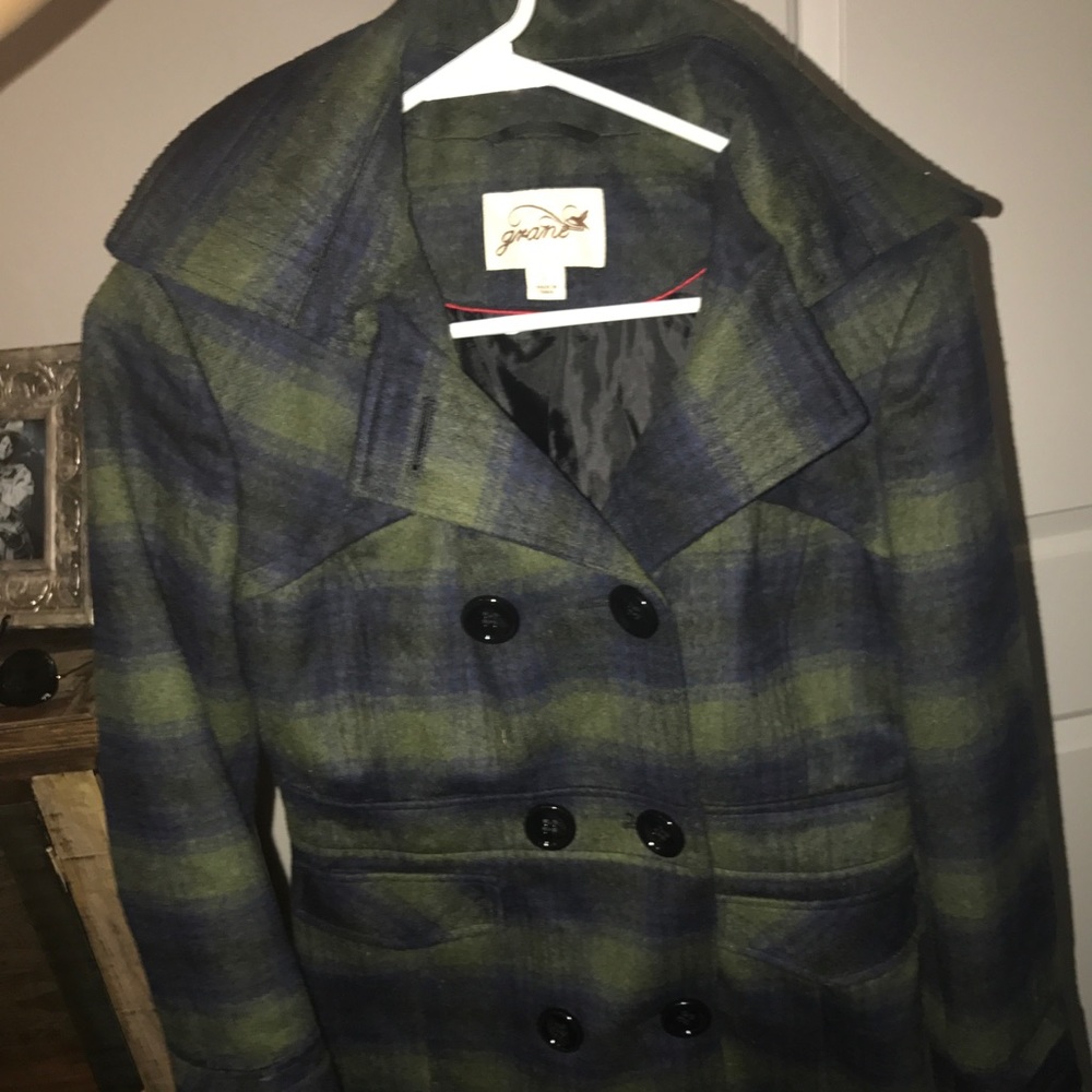 Grane peacoat