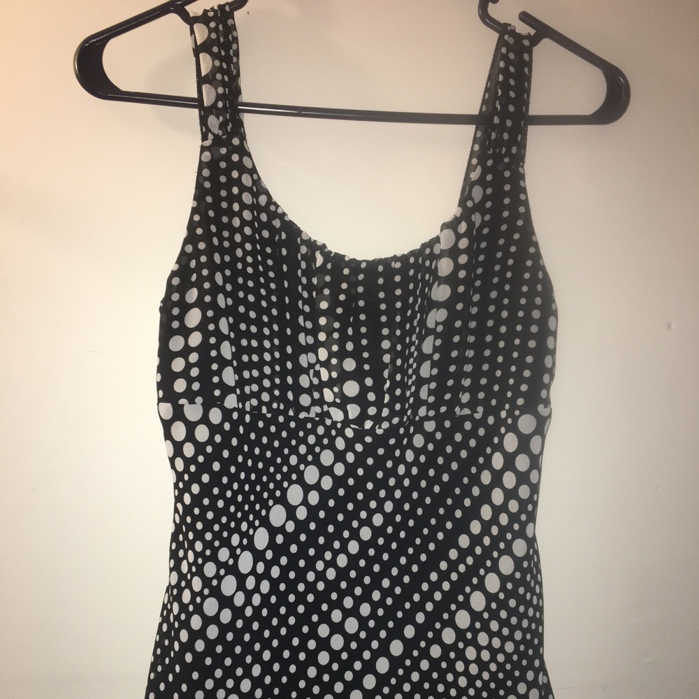 Maurice's Polka Dotted Dress Tank Top