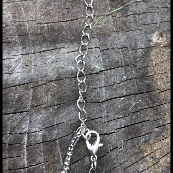 ⚜️Turquoise Pendant Necklace-Flower⚜️ - Picture 4 of 5