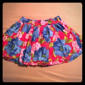 Floral Hollister Skirt