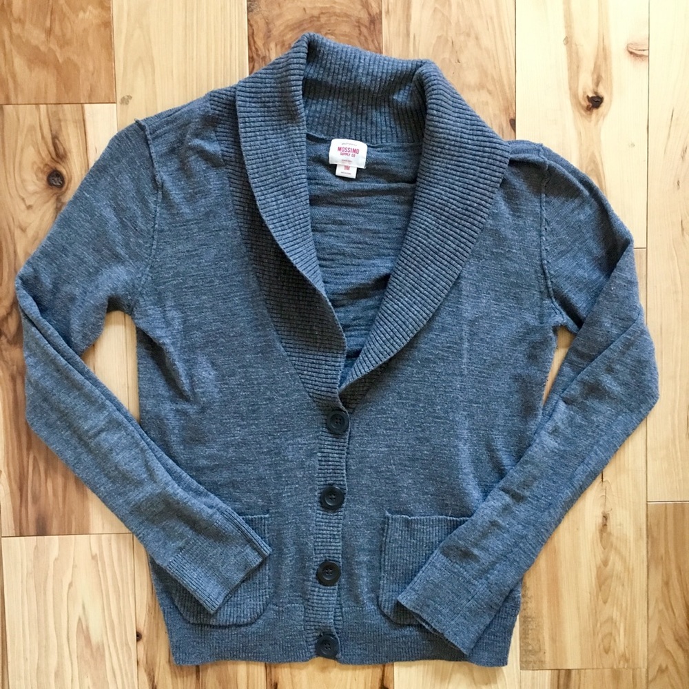 Long sleeve sweater