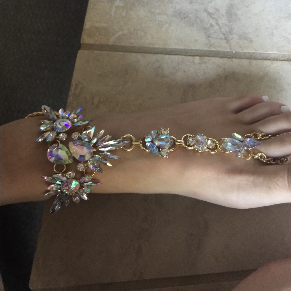 Bling Ankle/Toe Bracelets - image 3