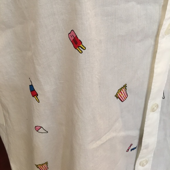 NWT An Original Penguin Summer Food Shirt - Picture 4 of 8