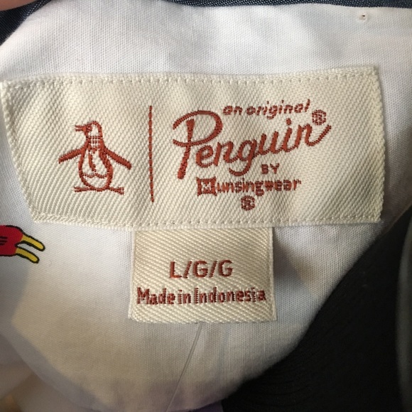 NWT An Original Penguin Summer Food Shirt - Picture 7 of 8