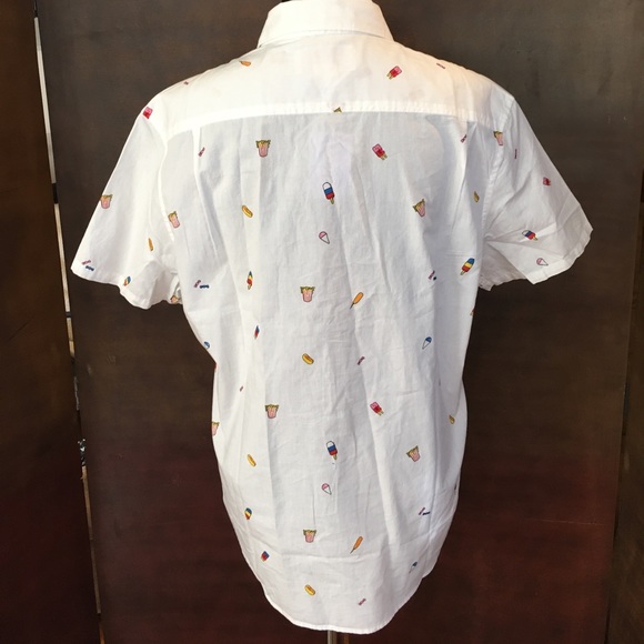 NWT An Original Penguin Summer Food Shirt - Picture 8 of 8