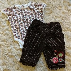 **2 or more, $3 EACH** Butterfly garden outfit