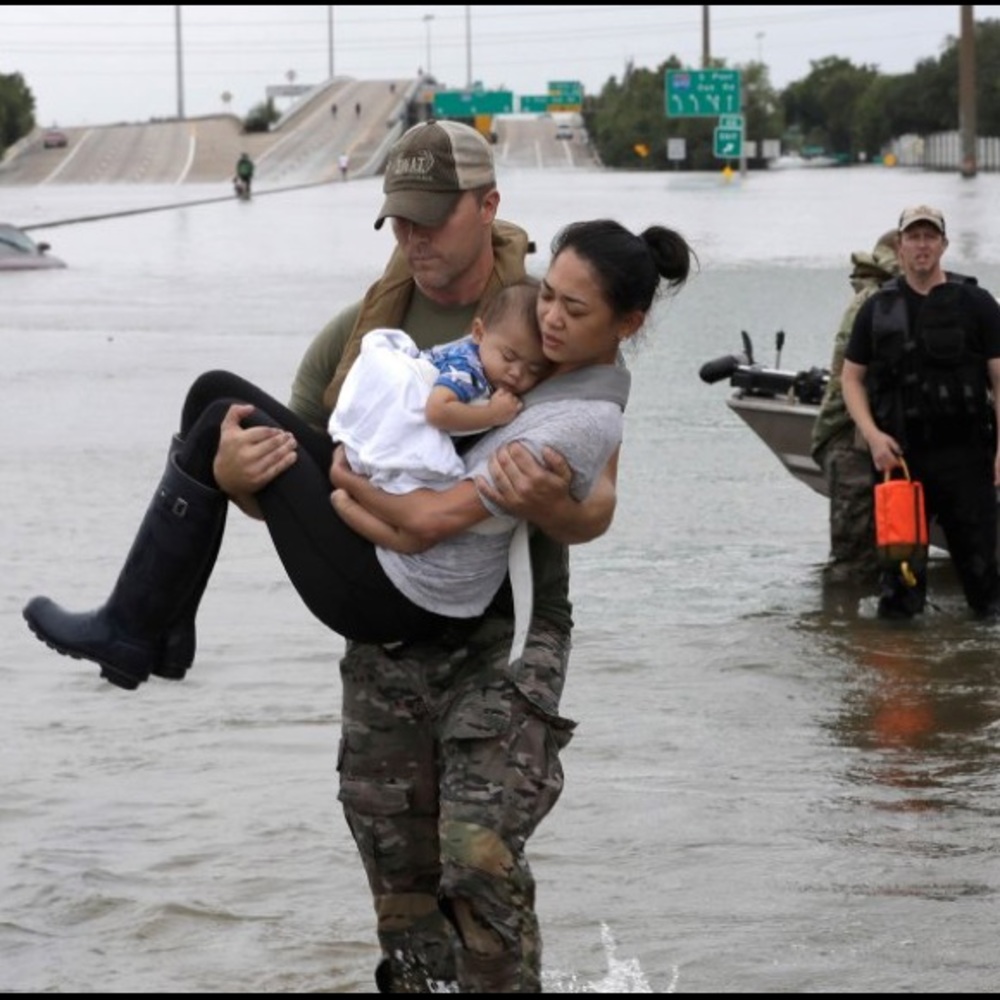Donating 100% of sales 2 Hurricane Harvey relief