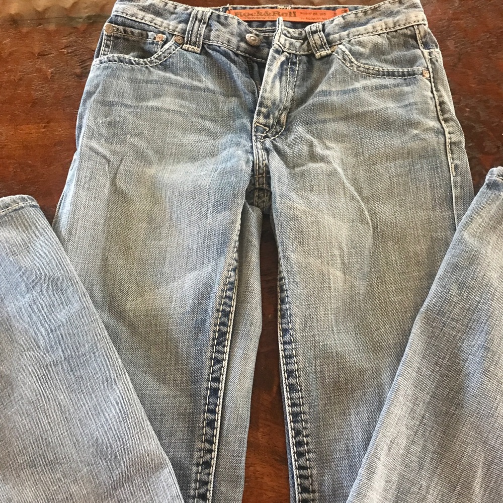 Rock and Roll Cowboy jeans