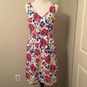 Old Navy Floral Print Sundress - Sz 10