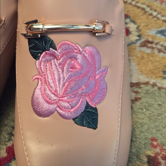 Final price Catherine Malandrino Pika flower mules - Picture 2 of 5